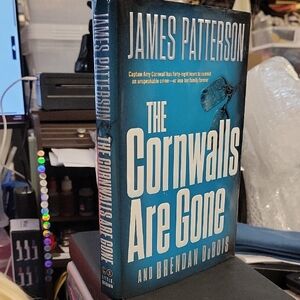 The Cornwalls Are Gone by James Patterson Hardcover